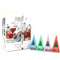 Holiday White Prism - 12 Pyramid Gift Pack Holiday White Prism - 12 Pyramid Gift Pack
