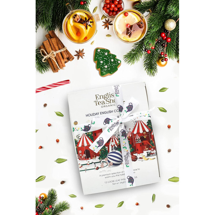 Holiday White Prism - 12 Pyramid Gift Pack