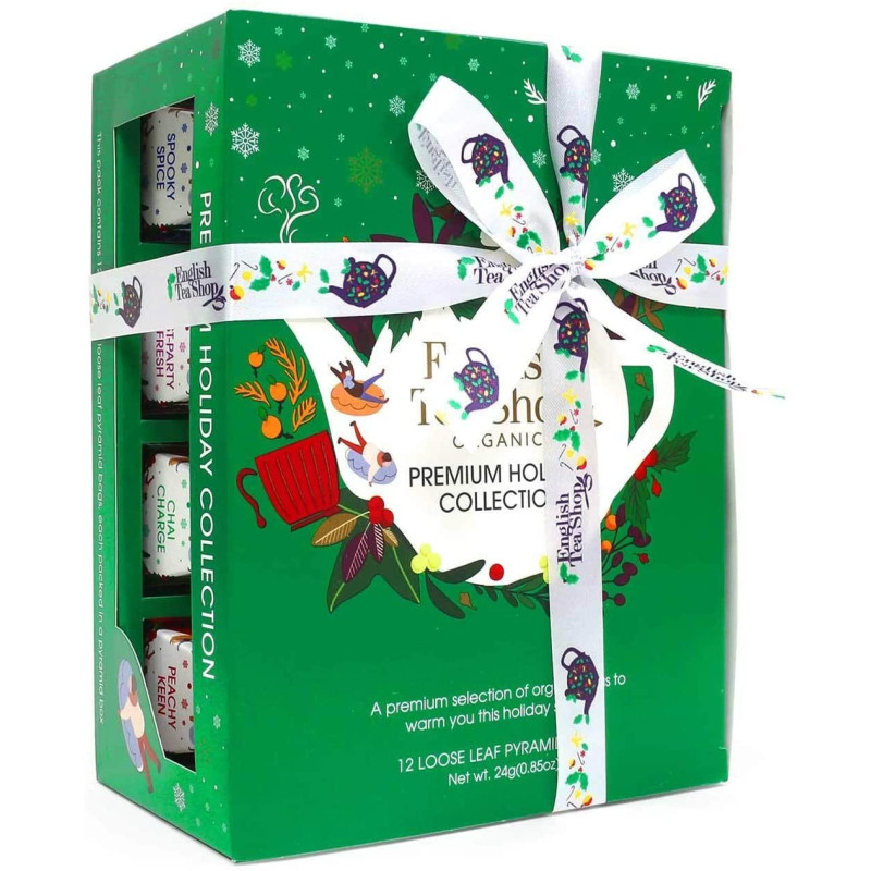 Συλλογή Χριστουγέννων | Organic Holiday Green Prism - 12ct Pyramid | 12 πυραμίδες. Συλλογή Χριστουγέννων | Organic Holiday Green Prism - 12ct Pyramid | 12 πυραμίδες.