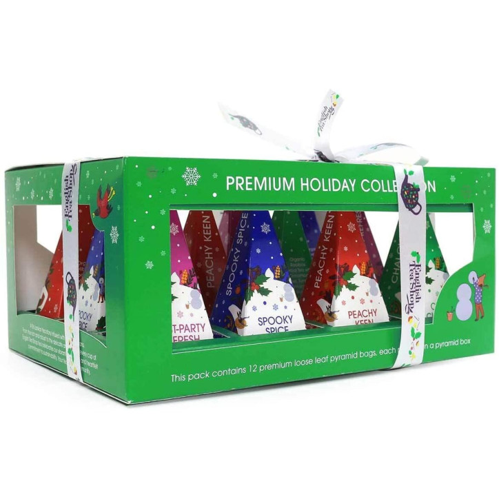 Holiday Green Prism -12 Pyramid Gift Pack Holiday Green Prism -12 Pyramid Gift Pack