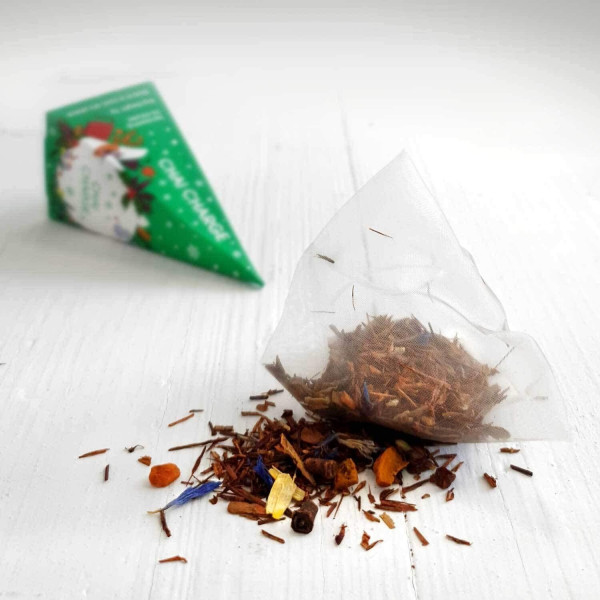 Συλλογή Χριστουγέννων | Organic Holiday Green Prism -  12ct Pyramid | 12 πυραμίδες.