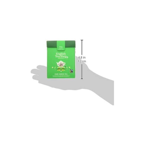 Μεταλλικό Κουτί Πράσινο Τσάι | Org FT. Green Tea