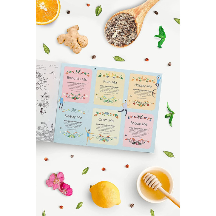 Συλλογή Ευεξίας|Wellness Collection Gift Pack - 48 Tea Bags