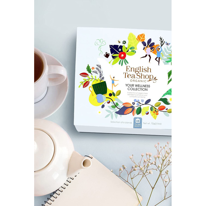 Συλλογή Ευεξίας|Wellness Collection Gift Pack - 48 Tea Bags
