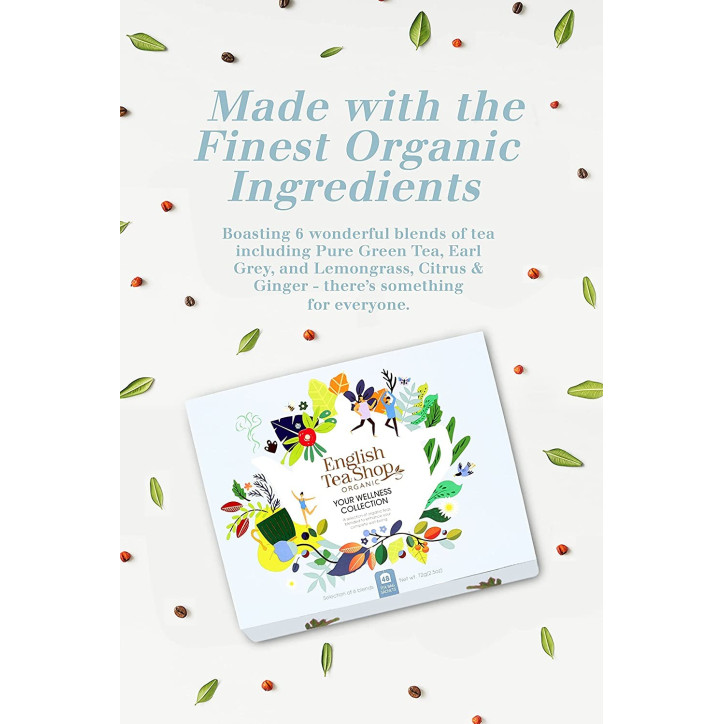 Συλλογή Ευεξίας|Wellness Collection Gift Pack - 48 Tea Bags
