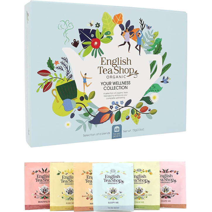 Συλλογή Ευεξίας|Wellness Collection Gift Pack - 48 Tea Bags