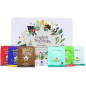 Συλλογή Για Δώρο | Organic Luxury Gift Tin - 36 Tea Bag - 6 different flavours | 36 φακελάκια