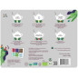 Συλλογή Για Δώρο | Organic Luxury Gift Tin - 36 Tea Bag - 6 different flavours | 36 φακελάκια