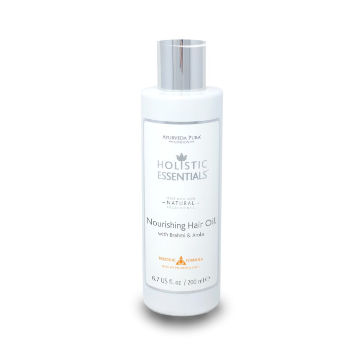 Θρεπτικό Λάδι Μαλλιών| Nourishing Hair Oil | Brahmi & Amla |200ml
