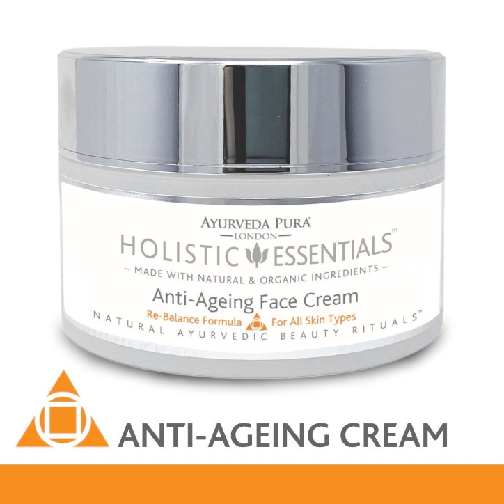 Κρέμα αντιγήρανσης | Anti-Ageing Face Cream | Re-Balance Formula | 50ml