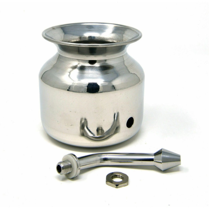 Νέτι από Ανοξείδωτο ατσάλι | Neti Pot  Stainless Steel