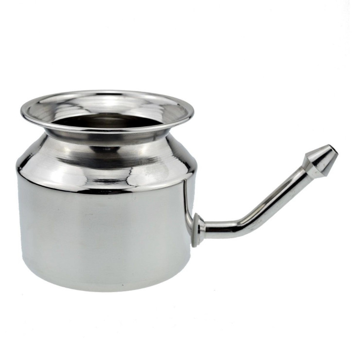 Νέτι από Ανοξείδωτο ατσάλι | Neti Pot  Stainless Steel