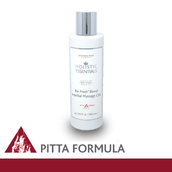 Pitta Formula Herbal Massage Oil | Αναζωογονητικό | 100ml