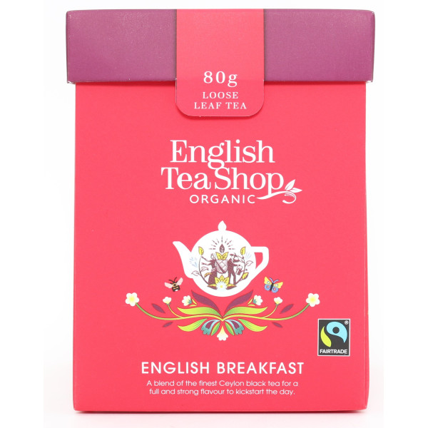 Μεταλλικό Κουτί Αγγλικό Πρωϊνο | Org FT. English Breakfast