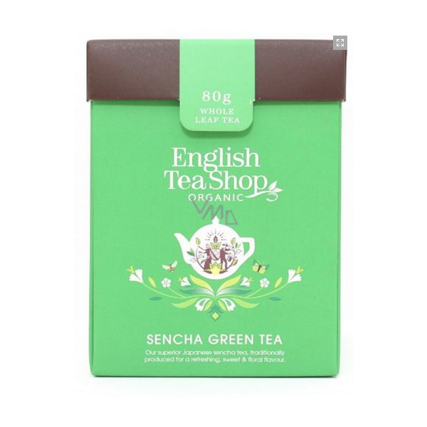 Πράσινο Τσάι Sencha Χύμα | Green Sencha Org. Loose Leaf Tea | 80gr