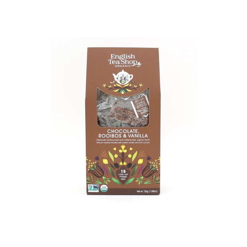 Οργανικό Ρόιμπος, Σοκολάτα & Βανίλια | Org. Rooibois Chocolate Vanilla