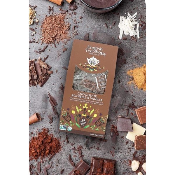 Οργανικό Ρόιμπος, Σοκολάτα & Βανίλια | Org. Rooibois Chocolate Vanilla