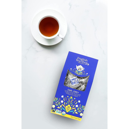 Οργανικό Μαύρο Τσάι & Περγαμόντο | Org FT. Earl Grey Tea