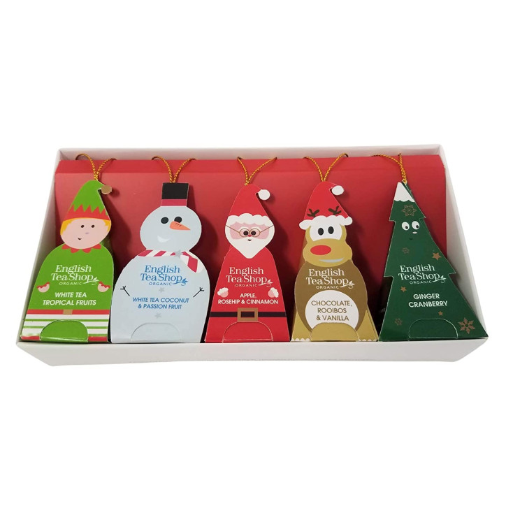 Συλλογή Χριστουγέννων | Org. Assorted 10ct Prism Christmas Characters