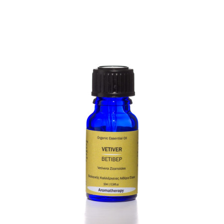 Βιολογικό Αιθέριο Έλαιο Βέτιβερ | Vetiver Essential Oil Org. | 10ml