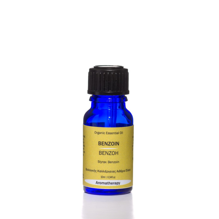 Βιολογικό Αιθέριο Έλαιο Βενζόης | Benzoin Essential Oil Org. | 10ml