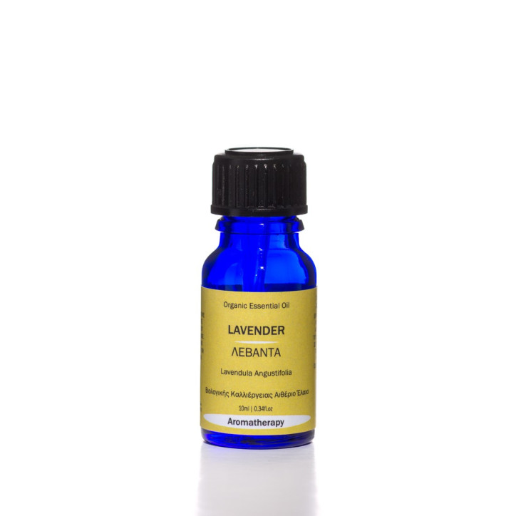 Βιολογικό Αιθέριο Έλαιο Λεβάντας | Lavender Essential Oil Org. | 10ml