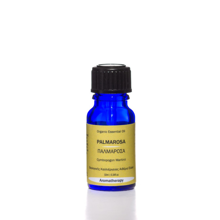 Βιολογικό Αιθέριο Έλαιο Παλμαρόσας | Palmarosa Essential Oil Org. | 10ml