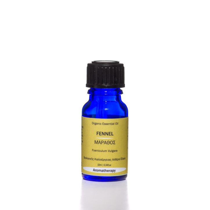 Βιολογικό Αιθέριο Έλαιο Μάραθου | Fennel Essential Oil Org. | 10ml Βιολογικό Αιθέριο Έλαιο Μάραθου | Fennel Essential Oil Org. | 10ml