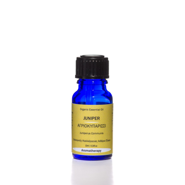 Βιολογικό Αιθέριο Έλαιο Αγριοκυπαρίσσι | Juniper Essential Oil Org. | 10ml
