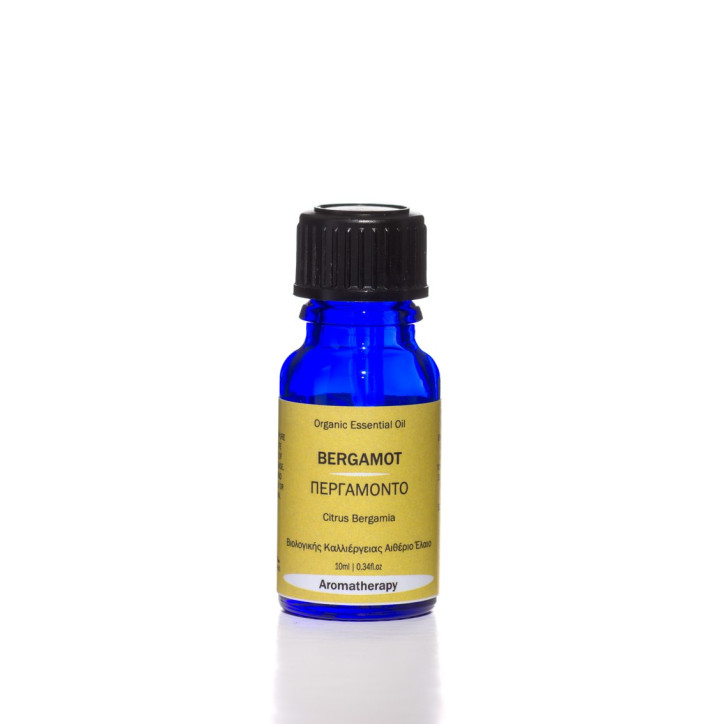 Βιολογικό Αιθέριο Έλαιο Περγαμόντου | Bergamot Essential Oil Org. | 10ml
