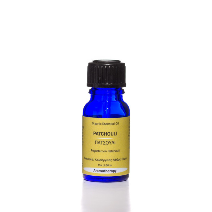Βιολογικό Αιθέριο Έλαιο Πατσουλί | Pacthouli Essential Oil Org. | 10ml Βιολογικό Αιθέριο Έλαιο Πατσουλί | Pacthouli Essential Oil Org. | 10ml
