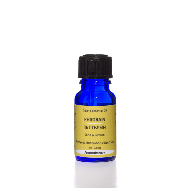 Βιολογικό Αιθέριο Έλαιο Πετιγκρεϊν | Petigrain Essential Oil Org. | 10ml