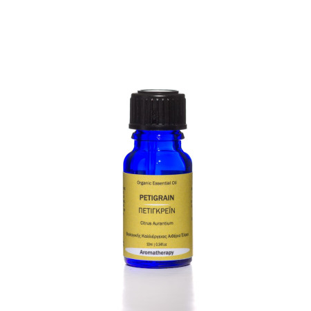 Βιολογικό Αιθέριο Έλαιο Πετιγκρεϊν | Petigrain Essential Oil Org. | 10ml