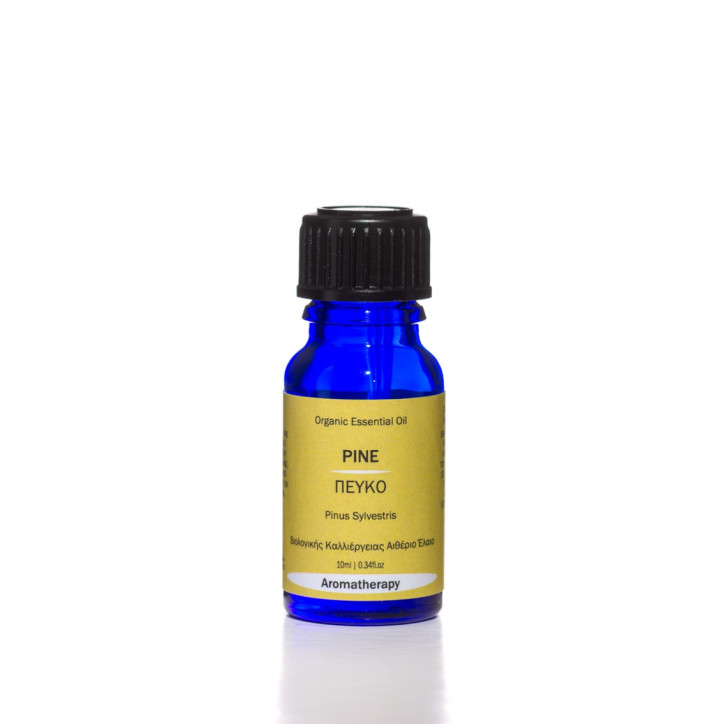 Βιολογικό Αιθέριο Έλαιο Πεύκου | Pine Essential Oil Org. | 10ml Βιολογικό Αιθέριο Έλαιο Πεύκου | Pine Essential Oil Org. | 10ml