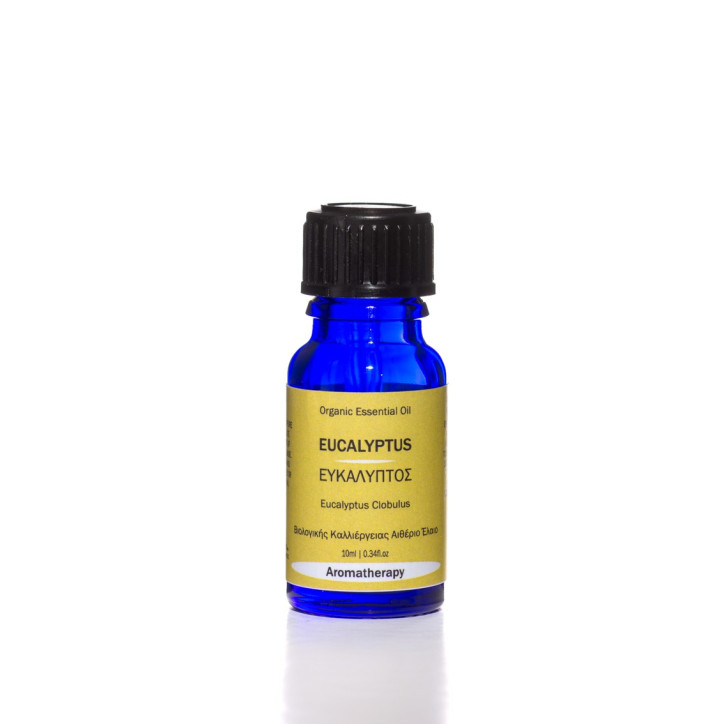 Βιολογικό Αιθέριο Έλαιο Ευκάλυπτου | Eucalyptus Globulus Essential Oil Org. | 10ml