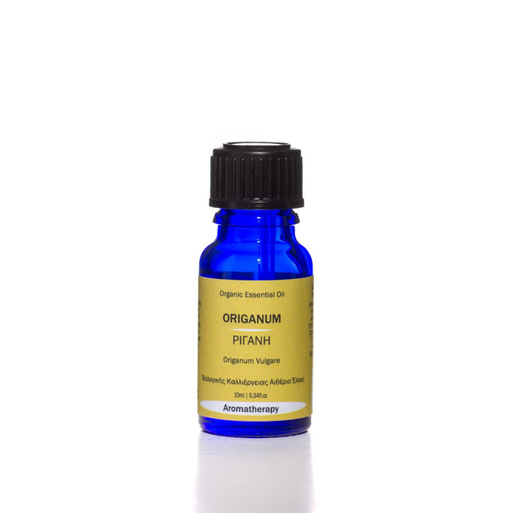 Βιολογικό Αιθέριο Έλαιο Ρίγανης | Origano Essential Oil Org. | 10ml
