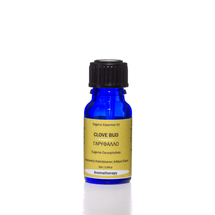 Βιολογικό Αιθέριο Έλαιο Γαρύφαλλου | Clove Bud Essential Oil Org. | 10ml Βιολογικό Αιθέριο Έλαιο Γαρύφαλλου | Clove Bud Essential Oil Org. | 10ml