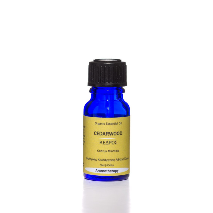 Βιολογικό Αιθέριο Έλαιο Κέδρου | Cedar wood Essential Oil Org. | 10ml Βιολογικό Αιθέριο Έλαιο Κέδρου | Cedar wood Essential Oil Org. | 10ml