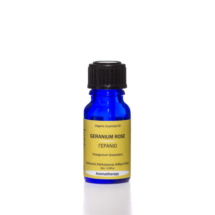 Βιολογικό Αιθέριο Έλαιο Γεράνιου | Geranium Essential Oil Org. | 10ml