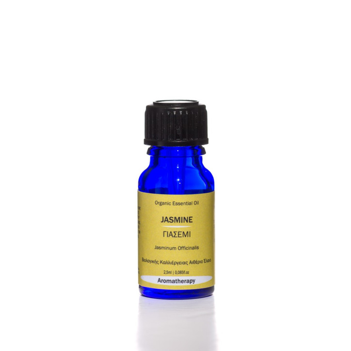 Βιολογικό Αιθέριο Έλαιο Γιασεμί | Jasmine Essential Oil Org. | 2,5ml