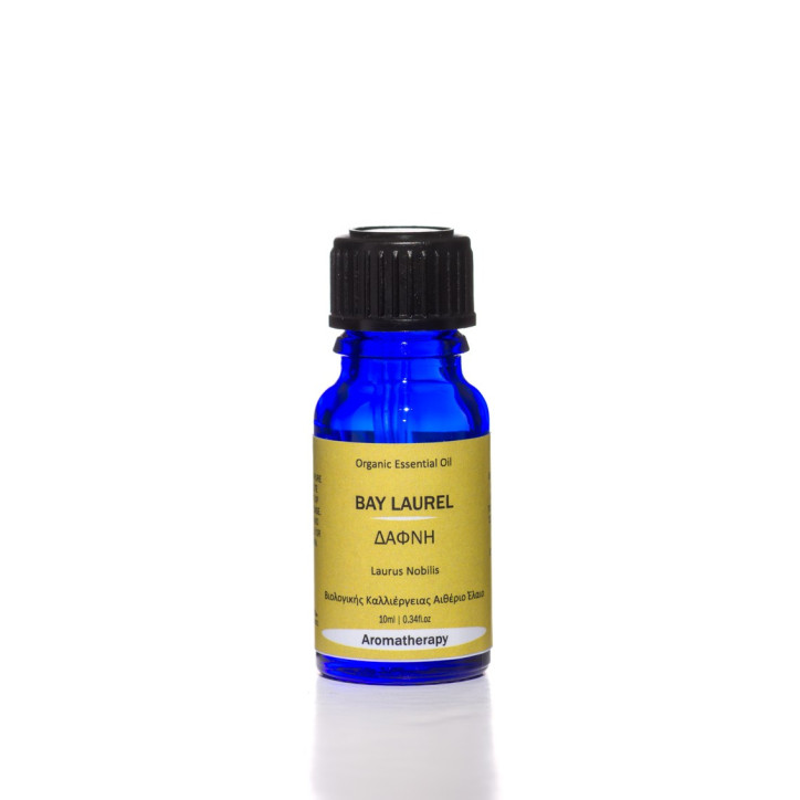 Βιολογικό Αιθέριο Έλαιο Δάφνη | Bay Laurel Essential Oil Org. | 10ml