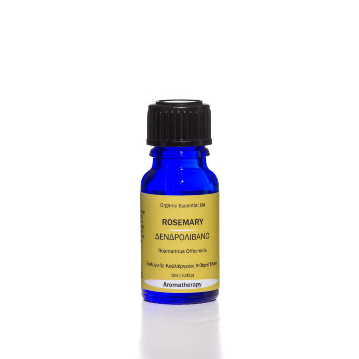 Βιολογικό Αιθέριο Έλαιο Δενδρολίβανου | Rosemary Essential Oil Org. | 10ml Βιολογικό Αιθέριο Έλαιο Δενδρολίβανου | Rosemary Essential Oil Org. | 10ml