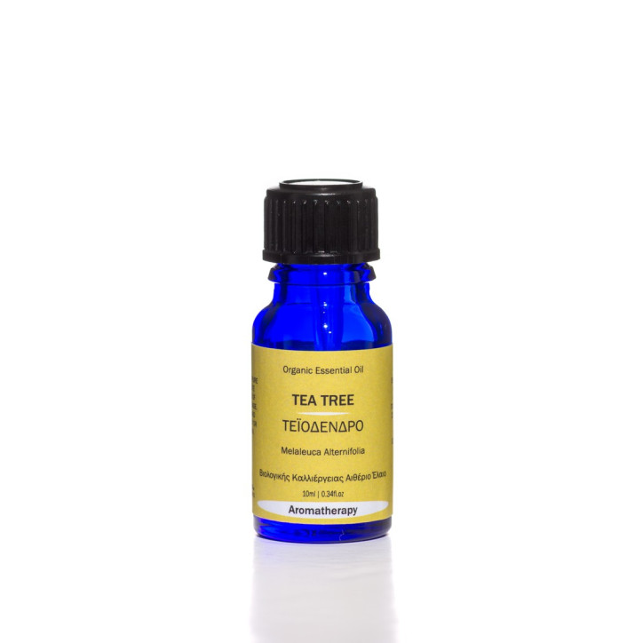 Βιολογικό Αιθέριο Έλαιο Τεϊόδενδρου | Tea Tree Essential Oil Org. | 10ml