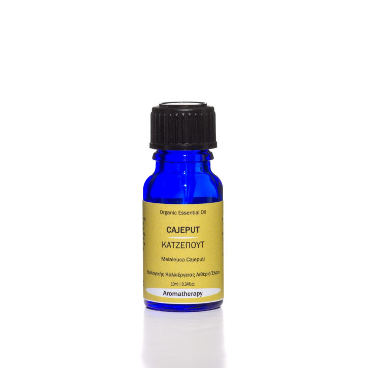 Βιολογικό Αιθέριο Έλαιο Κάτζεπουτ | Cajeput Essential Oil Org. | 10ml
