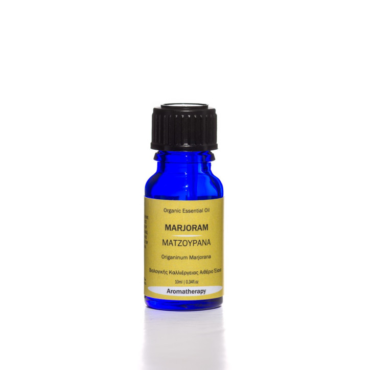 Βιολογικό Αιθέριο Έλαιο Ματζουράνας | Margoram Essential Oil Org. | 10ml Βιολογικό Αιθέριο Έλαιο Ματζουράνας | Margoram Essential Oil Org. | 10ml