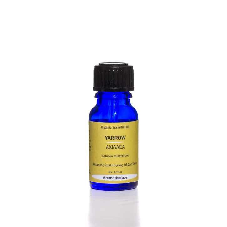 Βιολογικό Αιθέριο Έλαιο Αχιλλέας | Yarrow Essential Oil Org. | 5ml
