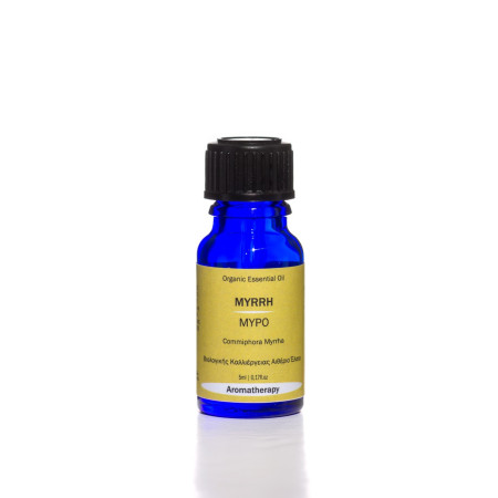 Βιολογικό Αιθέριο Έλαιο Μύρρο | Myrrh Essential Oil Org. | 5ml