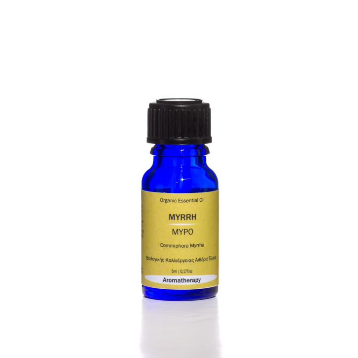 Βιολογικό Αιθέριο Έλαιο Μύρου| Myrrh Essential Oil Org. | 5ml