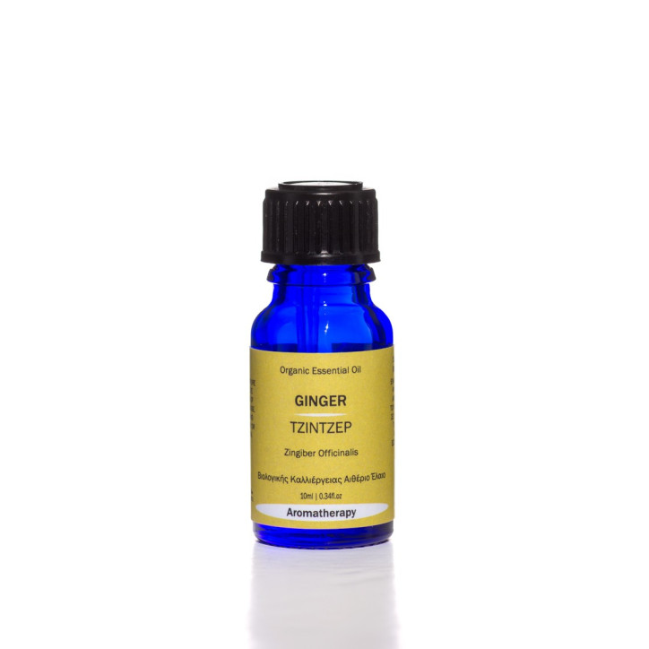 Βιολογικό Αιθέριο Έλαιο Τζίντζερ | Ginger Essential Oil Org. | 10ml Βιολογικό Αιθέριο Έλαιο Τζίντζερ | Ginger Essential Oil Org. | 10ml