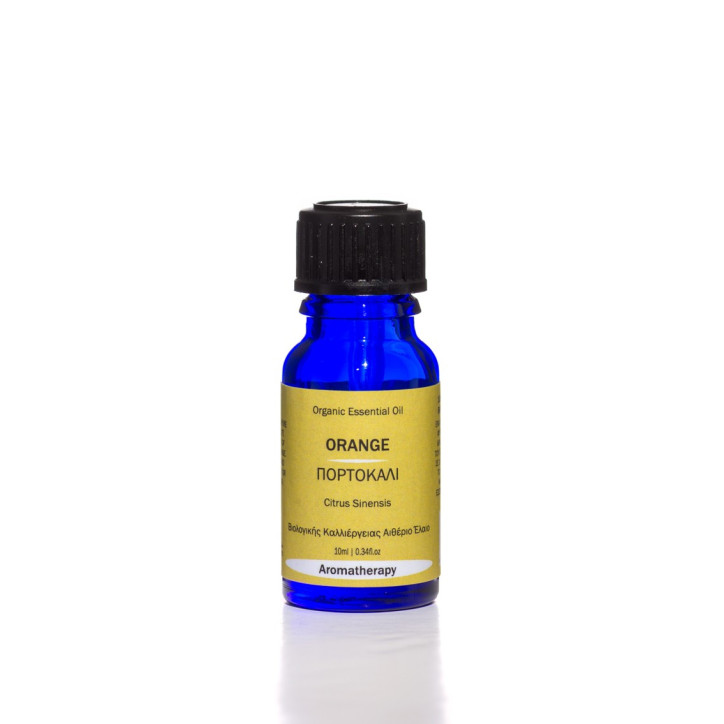 Βιολογικό Αιθέριο Έλαιο Πορτοκάλι | Orange Essential Oil Org. | 10ml
